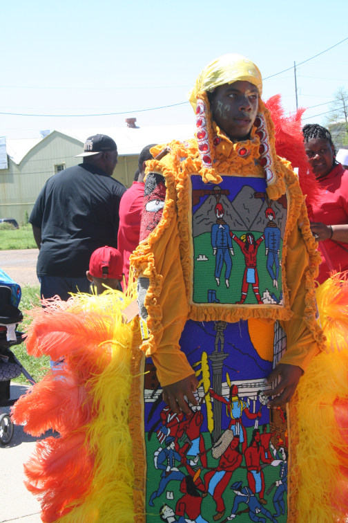 Mardi Gras 
 Indian
